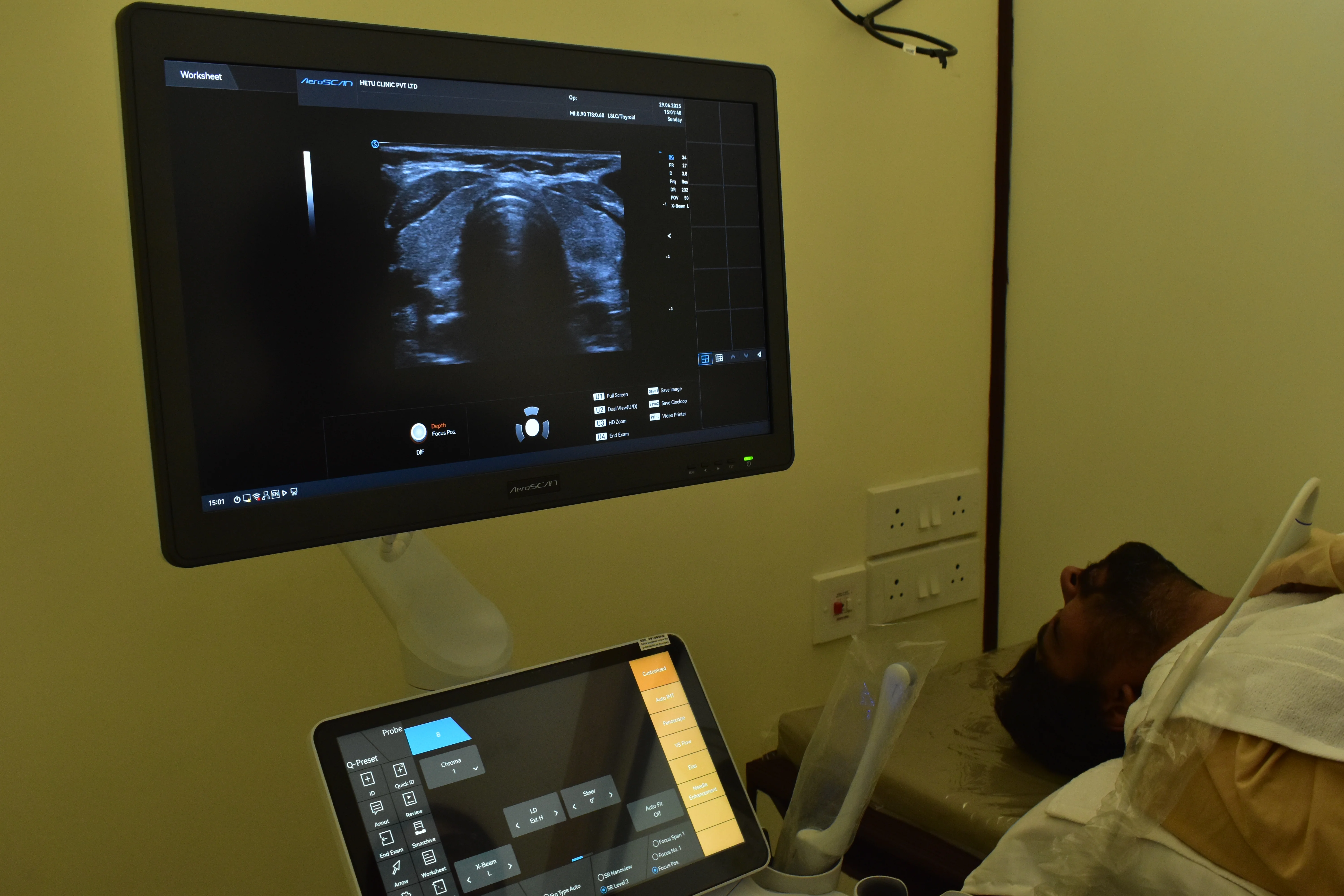 2D Echo at Hetu Clinic