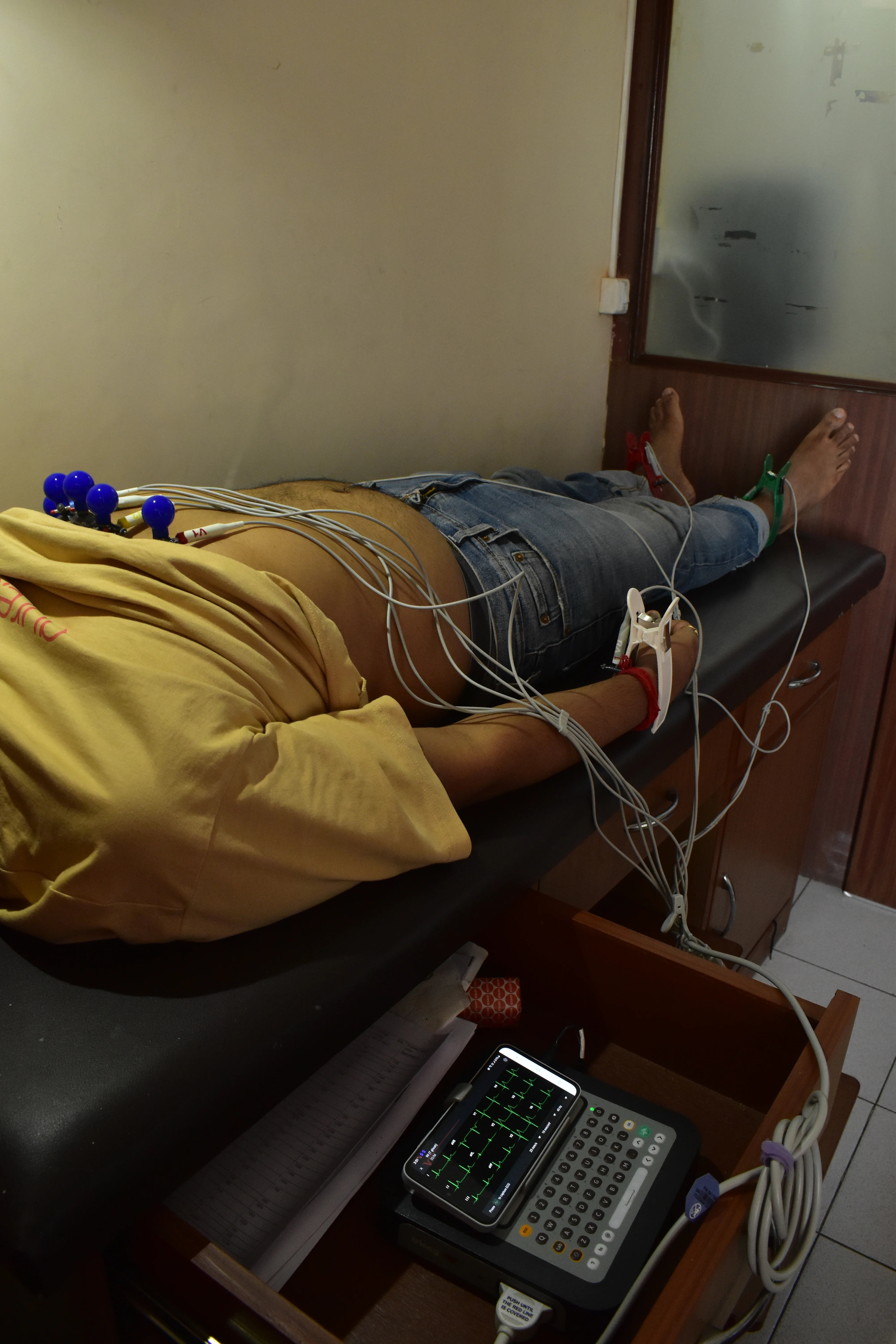 Holter monitoring at Hetu Clinic