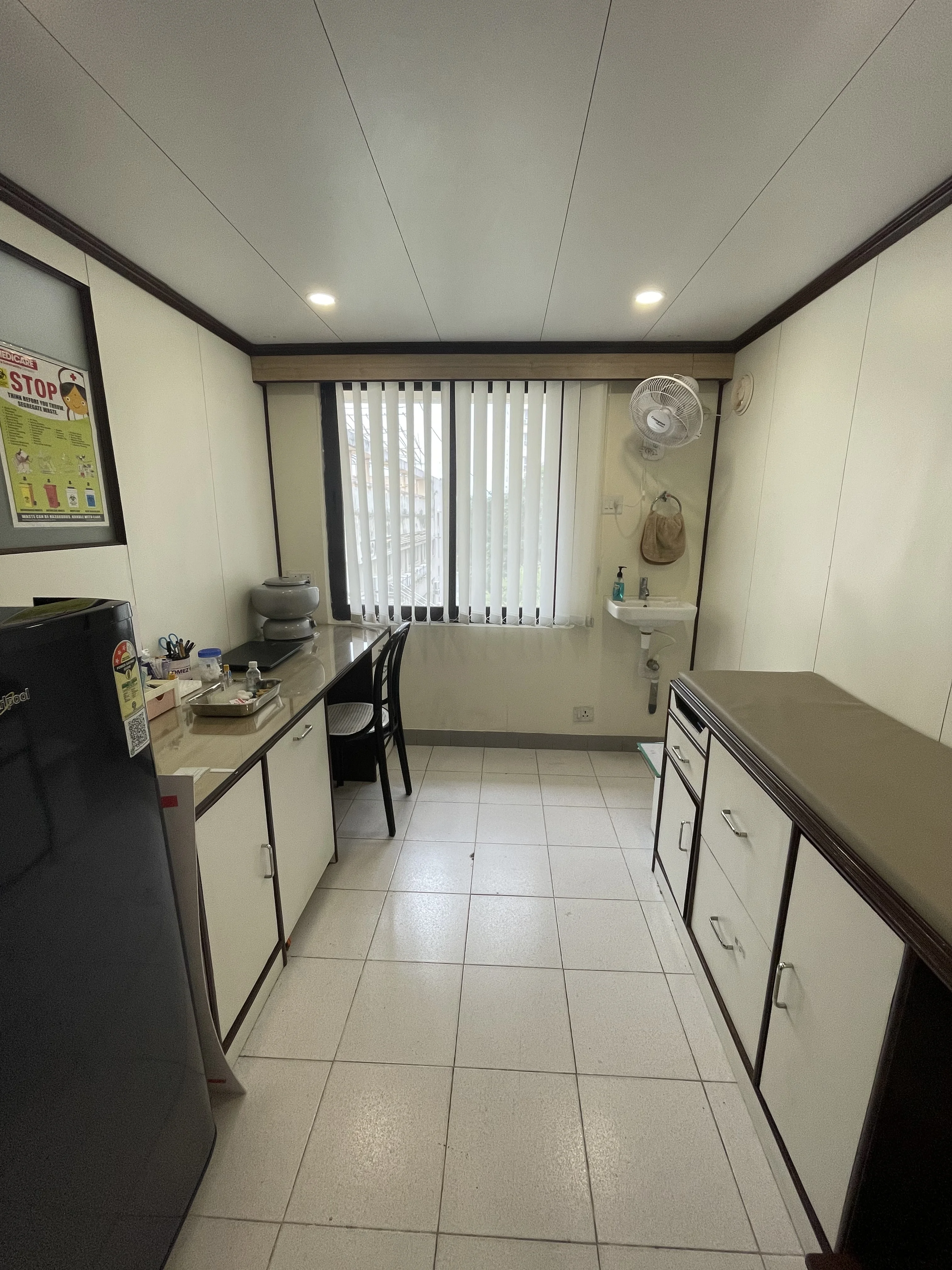 Hetu Clinic consultation room