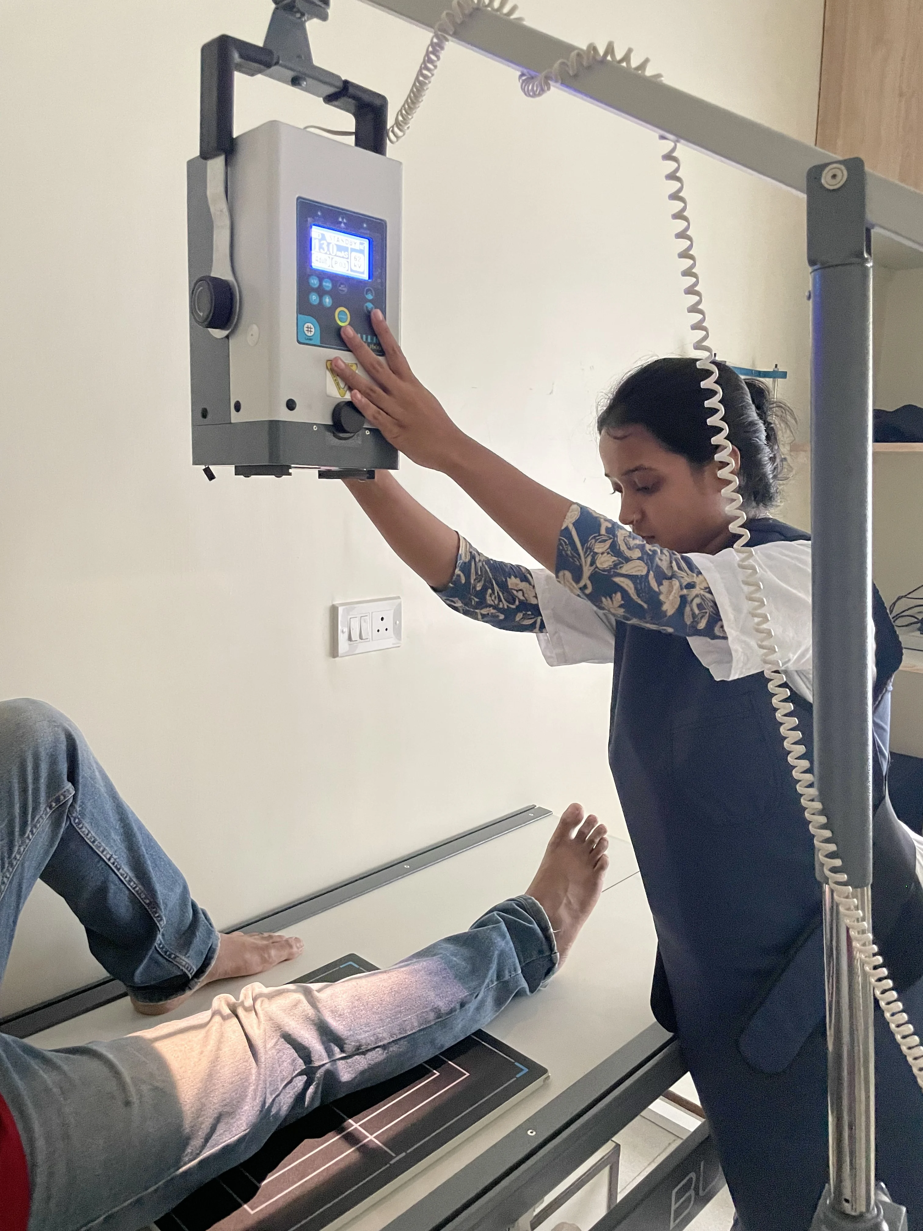 Portable X-Ray at home