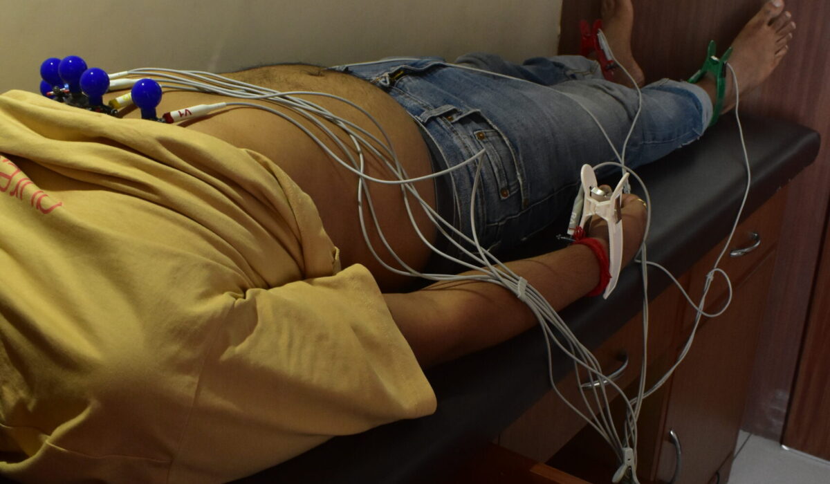 Inside Hetu Clinic, Kolkata